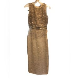 Mac Duggel Grey beaded shirt gown